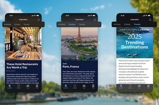 American Express Just Made It Easier to Plan and Book Trips With Its New Travel App