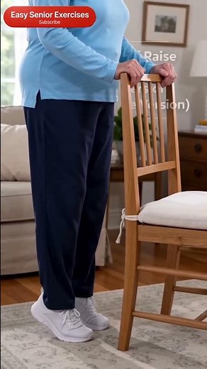 Gentle Balance Exercises for Elderly to Improve Stability