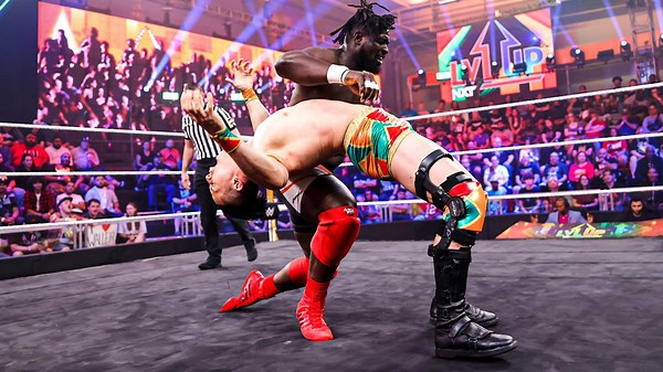 Dante Chen vs. Oba Femi: NXT Level Up, Nov. 18, 2022