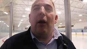 2.3K views · 27 reactions | Batavia City School District Foundation President Zachary Korzelius shares details on this evening's first Blue vs. White hockey game to benefit the foundation. | Batavia Daily News | Facebook