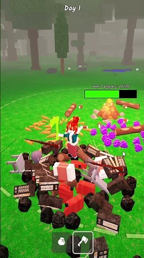 99 Nights in The Forest Script Autofarm, Kill Aura, Bring All Items 2025