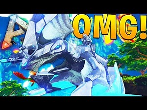 OP ALIEN TEK ARMOR DINOS - MODDED ARK SURVIVAL EVOLVED #5 | JeromeASF