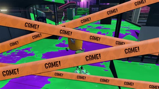 First splatfest in a while and already won a 100x battle🍕 - - - #splatoon3 #splatfest