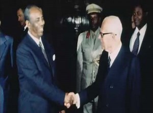La gratitudine di Siad Barre verso l’Italia coloniale non gradita da Pertini – VIDEO