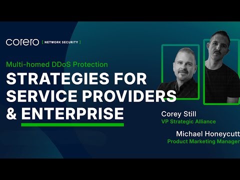 Multi-Homed DDoS Protection: Strategies for Service Providers and Enterprises