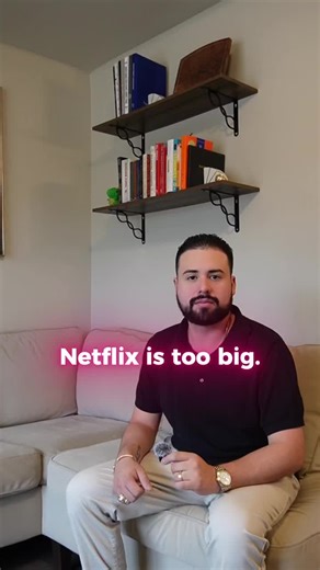 Netflix doesn’t need to be a monopoly to control the market. Market power changes incentives — and outcomes. #economics #mediaeconomics #marketpower #competition #streamingwars