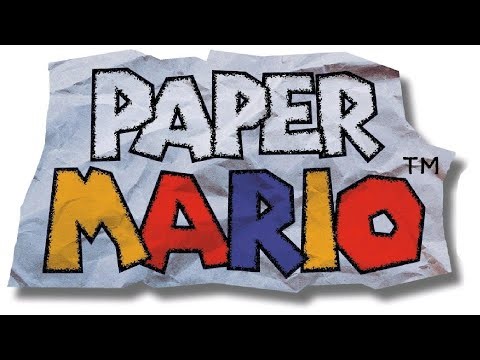 Clouds Over Flower Fields - Paper Mario