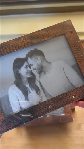 Unboxing aesthetic photo frames from Amazon ✨🖼️ #CoupleRoomDecor