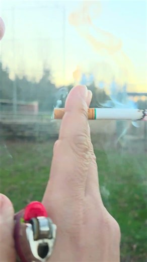 lighting a cigarette sound effect