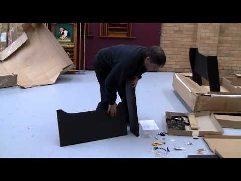 How to assemble an EC 8 Foot MDF Pool Snooker Table