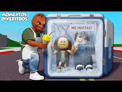 ESCAPE THE COCARDO ICE CREAM SHOP IN BROOKHAVEN (funny moments) (roblox)