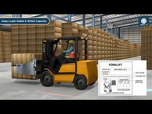 Safety Precautions For Forklift Operations | Animated Safety Videos | TECH EHS