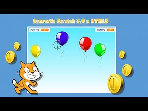 Convertir Juego de Scratch 3 0 a HTML5