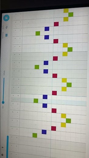 Stranger things theme song but in Google Chrome Music Lab (Song maker)