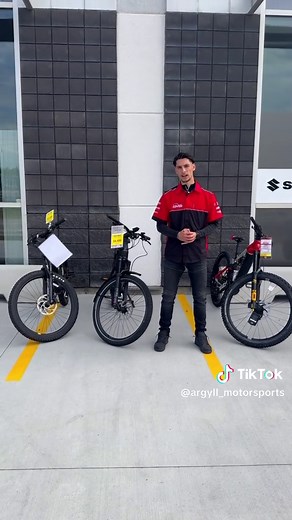 🚴‍♂️ Power up your ride with eBikes from Argyll Motorsports! Perfect for commuting or exploring the trails, our eBikes combine convenience with cutting-edge tech. Come by to check out the latest models and experience the future of cycling! 🌟 #eBikes #argyllmotorsports