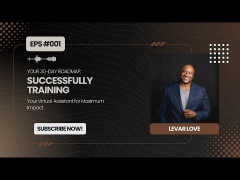 Your 30-Day Roadmap: Successfully Training Your Virtual Assistant for Maximum Impact