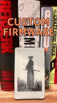 Xteink X4 Gets Superpowers with Custom Firmware #diy #techtip #gadgets