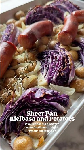 St Patrick’s Day Dinner Idea ☘️ Kielbasa and Potatoes #shorts #recipes #easydinner