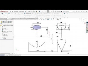 How to Draw All Kinds of Ellipses in SolidWorks | Full Ellipse Tools Guide for Beginners