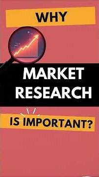 Market Research 101: Why Market Research Is Key Before Starting Any Business #marketinginsights