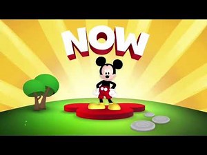 Disney channel now bumper Mickey Mouse Clubhouse