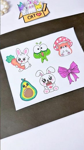 How to Make Your Own Homemade Sticker | Easy DIY Sticker Idea#diy #shorts #art #craft #artandcraft