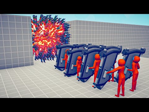 OP MIRROR SHIELD vs EVERY GOD - Totally Accurate Battle Simulator TABS