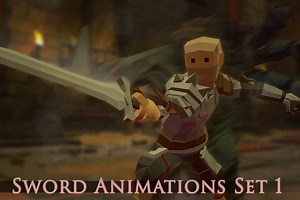 Sword Animations Set 1