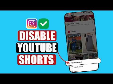 How to Disable YouTube Shorts on ( iPhone & Android ) | Hide Shorts from Home Feed