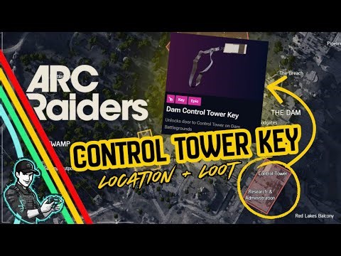 Control Tower Key Guide: Location + Rewards | Arc Raiders