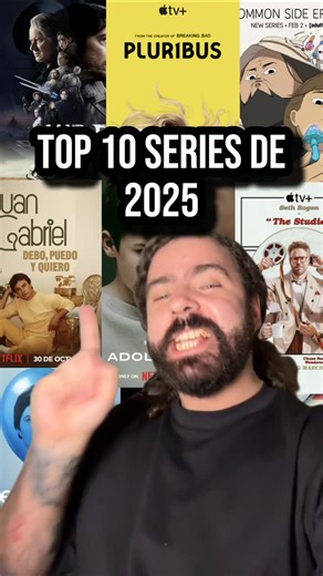 Javier Ibarreche on Instagram: "Mi top de series del 2025. No van en orden (salvo por el top 1 que sí lo tengo clarísimo). -Severance -Common side effects -The Studio -Say nothing -Adolescence -Dept. Q -Debo puedo y quiero -Pluribus -Andor -AKA Charlie Sheen -The Rehearsal Fue un tremendo año para la tele (en términos de estrenos). Si resulta que da la casualidad que se termina consolidando un monopolio, a ver qué pasa después, pero el 2025 fue tele. #serie #top10series #topseries2025"