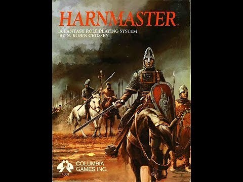 HarnMaster 3E Character Creation Tutorial (HarnMaster 3E)