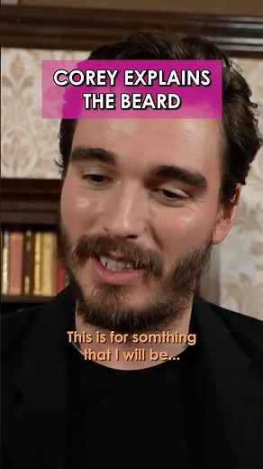 Corey Mylchreest explains the beard that he hates