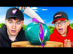 ON DÉCOUPE DES BALLES ANTI-STRESS SUPER SATISFAISANTES !