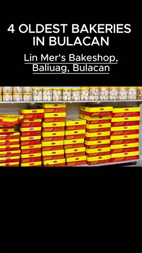 113K views · 1.7K reactions | OLDEST BAKERIES IN BULACAN Lin-Mer's...