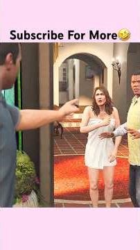 MICHAEL WIFE AMANDA EXPOSED (HINDI DUBBED ) | GTA 5 #gta #shorts #gta5 #gta6 #technogamerz