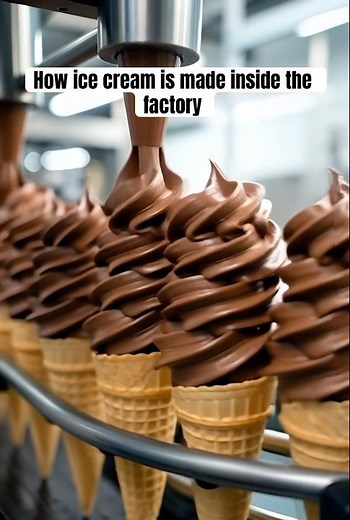 How Ice Cream Is Made Inside The Factory 🍦 | Full Process
