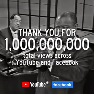 7.6K views · 1.8K reactions | The Ed Sullivan Show has officially reached 1,000,000,000 views across YouTube and Facebook! Between show stopping musical performances, legendary artists, and everything in between, thank you for tuning in  | The Ed Sullivan Show | Facebook