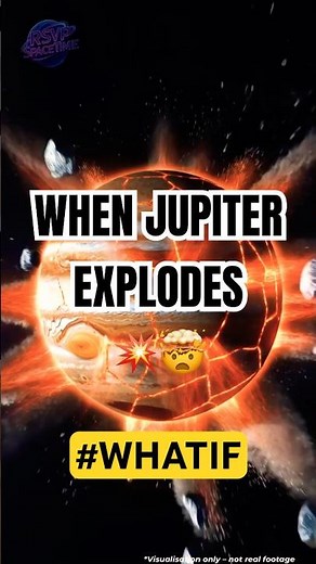 🔥 What If Jupiter Exploded? | Earth’s Worst Nightmare 🌍
