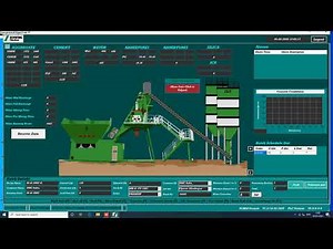 SCHWING Stetter Batching Plant SCADA