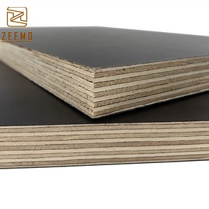 [Hot Item] 18mm Construction Eucalyptus Plywood Sheet 4X8 Film Faced Plywood Concrete Formwork Plywood Board