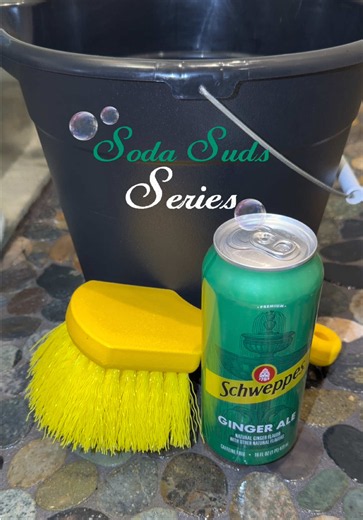 Soda Suds Series Part 10: Schweppes Ginger Ale Shower Scrub