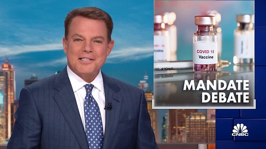 8K views · 139 reactions | Should vaccines be mandatory? That depends on who you ask. Protesters at Indiana University are pushing back against the schools vaccine mandates, and hospital workers in Houston were suspended after they refused shots.Tonight on The News with Shepard Smith. | CNBC | Facebook