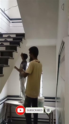 A part 20 Berger waterproof wall putti finishing code commonly the final working #berger #painter