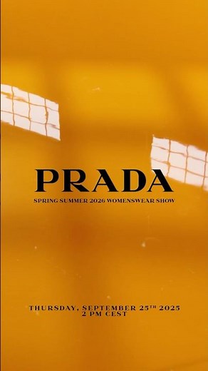 Prada SS26 Womenswear Collection