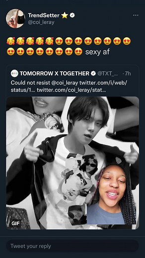 Exciting Kpop Collab Announcement ft. TXT and Coi Leray