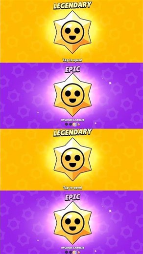 4X Legendary EPIC Opening 😱🔥 | Unreal Luck | Brawl Stars