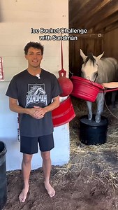Sandman & I nominated for the USC ice bucket challenge.. we delivered 😂 | Griffin Johnson