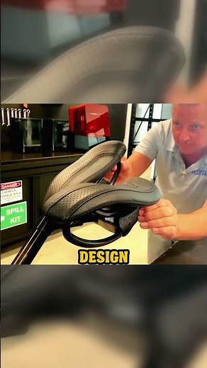 Butt Friendly Bicycle Saddle