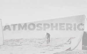 简单过渡效果的粗体开启AE模板